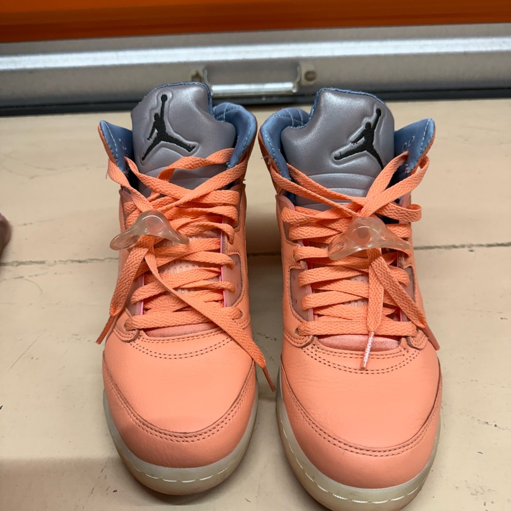 Jordan Kids' Sneakers - Orange and Gray